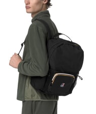 KWAY LE VRAI 4.0 MICHEL Mochila plegable negro también - Mochilas Escuela & Tiempo Libre - 5