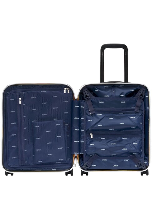 EUDOXIE LOGO Carro de equipaje de mano verde negruzco - Equipaje de mano