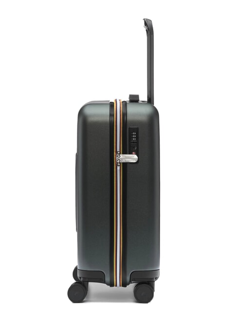 EUDOXIE LOGO Carro de equipaje de mano verde negruzco - Equipaje de mano