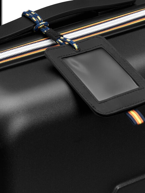 EUDOXIE LOGO Carro de equipaje de mano negro también - Equipaje de mano