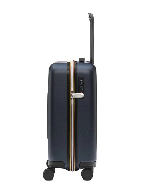 EUDOXIE LOGO Carro de equipaje de mano profundidad azul - Equipaje de mano