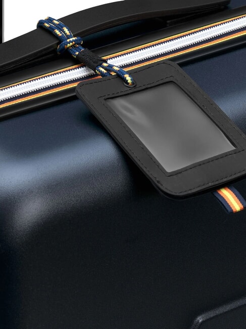 EUDOXIE LOGO Carro de equipaje de mano profundidad azul - Equipaje de mano