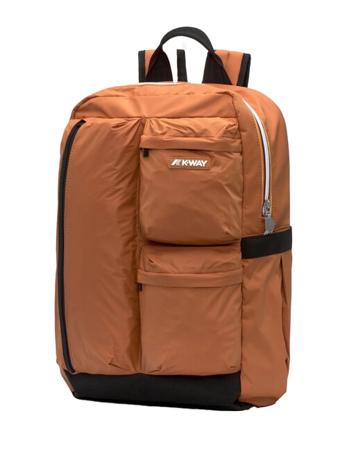 AMBERT Mochila para portátil de 15,6" adobe naranja - Mochilas para portátil