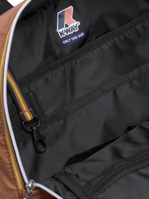 AMBERT Mochila para portátil de 15,6" adobe naranja - Mochilas para portátil