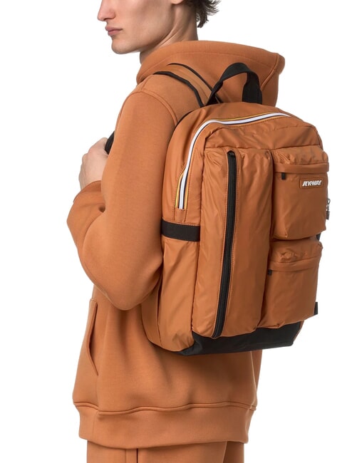AMBERT Mochila para portátil de 15,6" adobe naranja - Mochilas para portátil