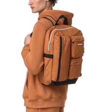 KWAY AMBERT Mochila para portátil de 15,6" adobe naranja - Mochilas para portátil - 4
