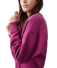 COLMAR STUNNING Sudadera de cuello redondo con pliegues estrella del pop - Sudaderas de mujer - 2