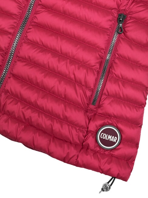 DELUXE Chaleco acolchado de cuello alto rebelde - Chaleco de mujer