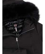 COLMAR PURENESS Chaqueta larga acolchada con capucha negro - Chaquetas de plumas de mujer - 6