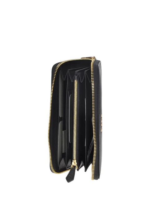 EDA Cartera con cremallera negro - Carteras Mujer