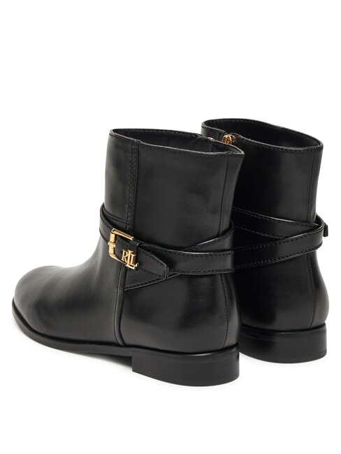 BROOKE 2 Botines de piel NEGRO - Zapatos Mujer