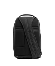 PIQUADRO HEXAGON Mochila de un solo hombro negro - Mochilas para port&aacute;til - 3