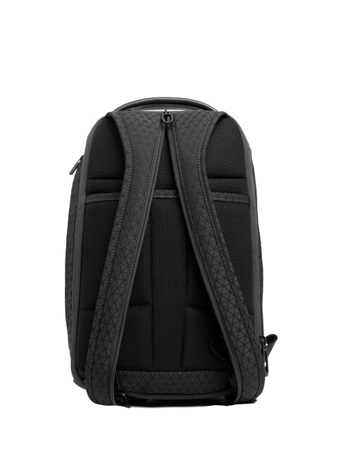 HEXAGON Mochila de un solo hombro negro - Mochilas para port&aacute;til
