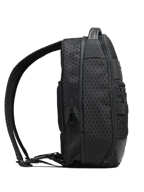 HEXAGON Mochila de un solo hombro negro - Mochilas para port&aacute;til