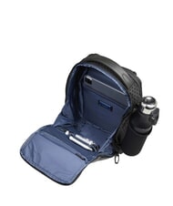 PIQUADRO HEXAGON Mochila de un solo hombro negro - Mochilas para port&aacute;til - 6