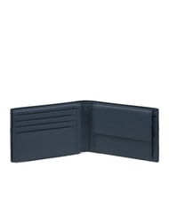 PIQUADRO TRAKAI Billetera azul - Carteras Hombre - 3