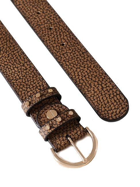 GRAFFITI Cintur&oacute;n con tachuelas op natural / negro - Cinturones