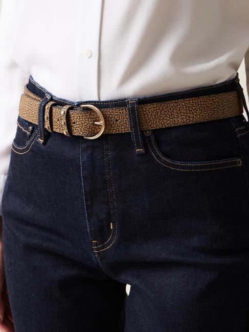 GRAFFITI Cintur&oacute;n con tachuelas op natural / negro - Cinturones