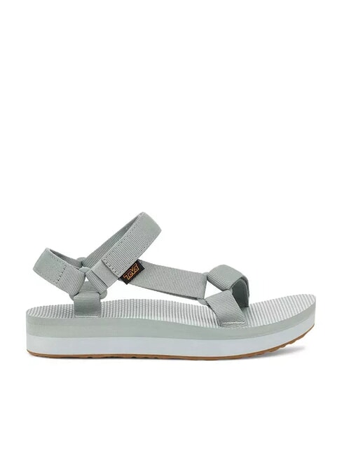MIDFORM UNIVERSAL  Sandalia hierro forjado/azul perla - Zapatos Mujer