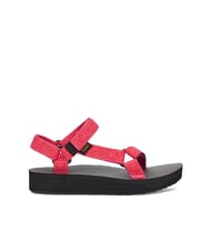 TEVA MIDFORM UNIVERSAL  Sandalia ondulaci&oacute;n rosa fuerte - Zapatos Mujer - 2