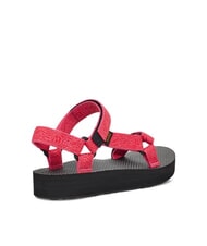 TEVA MIDFORM UNIVERSAL  Sandalia ondulaci&oacute;n rosa fuerte - Zapatos Mujer - 4