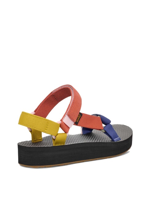 MIDFORM UNIVERSAL  Sandalia multi ultramar profundo - Zapatos Mujer