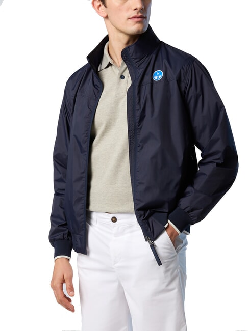 SAILOR 2.0 Chaqueta con cremallera Azul marino - Chaquetas de hombre