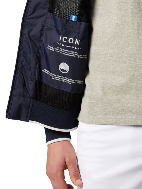 SAILOR 2.0 Chaqueta con cremallera Azul marino - Chaquetas de hombre