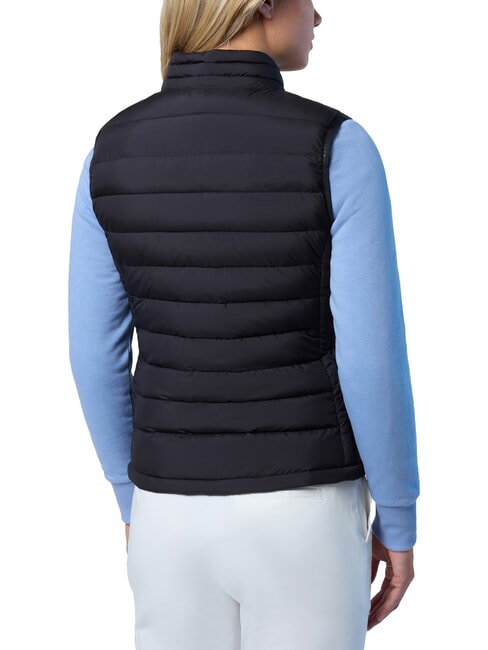 GALIA Chaqueta acolchada sin mangas negro - Chaleco de mujer