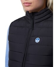 NORTH SAILS GALIA Chaqueta acolchada sin mangas negro - Chaleco de mujer - 3