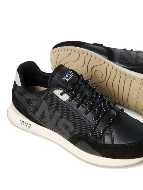 HITCH LOGO Zapatillas de deporte para mujer negro - Zapatos Mujer