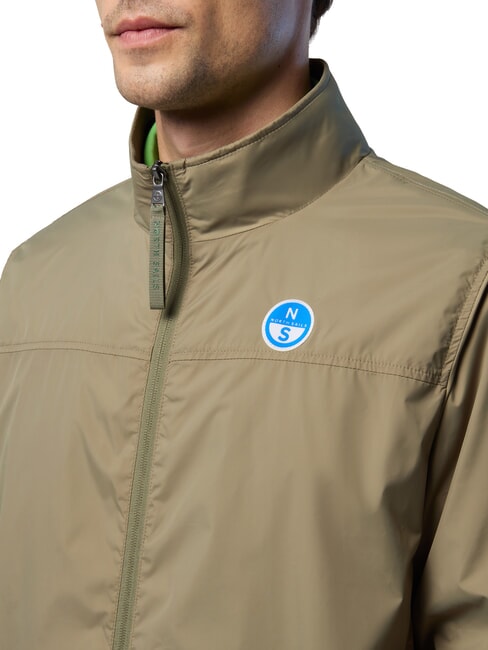 SAILOR 2.0 Chaqueta con cremallera verde oscuro - Chaquetas de hombre