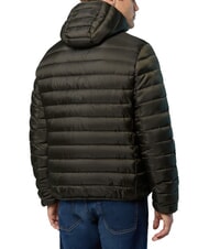 NORTH SAILS SKYE HOODIE Chaqueta de plumas con capucha verde bosque - Chaquetas de plumas para hombre - 2