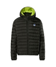 NORTH SAILS SKYE HOODIE Chaqueta de plumas con capucha verde bosque - Chaquetas de plumas para hombre - 5