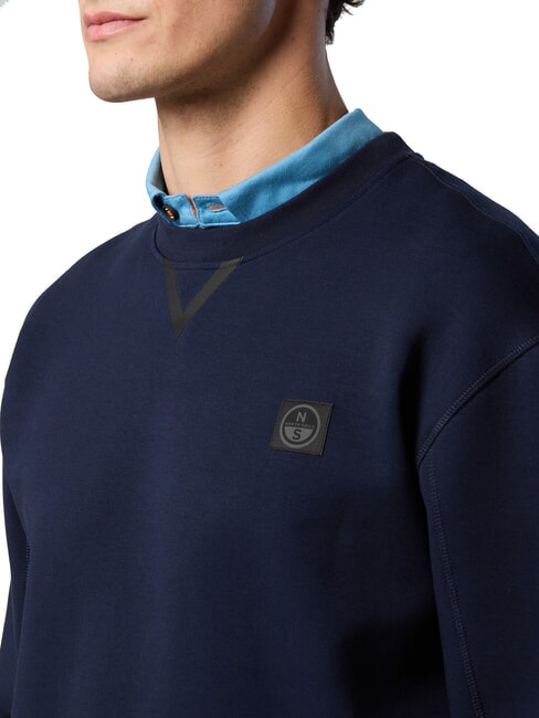 LOGO Sudadera de cuello redondo Azul marino - Sudaderas