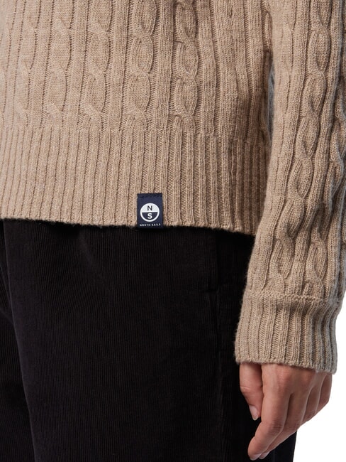 N/S Su&eacute;ter de cuello en V nueces - Su&eacute;teres de mujer