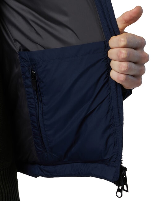 BEAM Chaqueta de plumas con capucha Azul marino - Chaquetas de plumas para hombre
