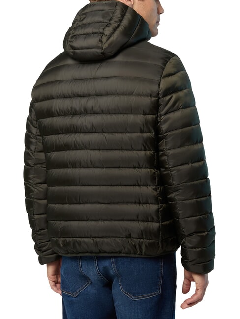 SKYE HOODIE Chaqueta de plumas con capucha verde bosque - Chaquetas de plumas para hombre