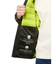 NORTH SAILS SKYE HOODIE Chaqueta de plumas con capucha verde bosque - Chaquetas de plumas para hombre - 3