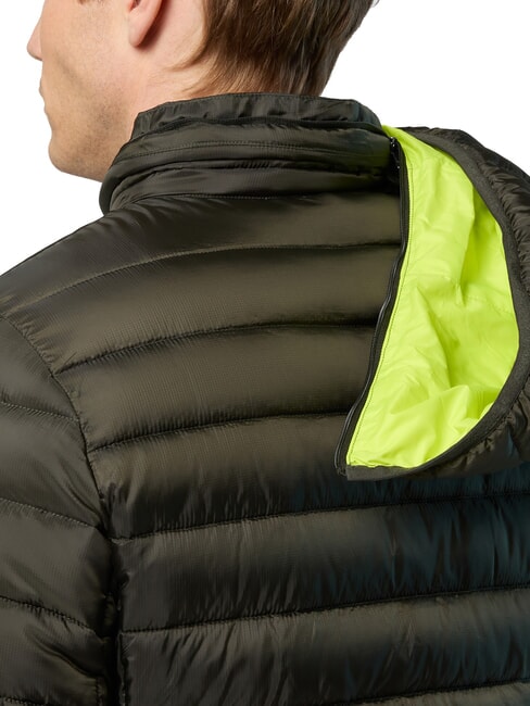 SKYE HOODIE Chaqueta de plumas con capucha verde bosque - Chaquetas de plumas para hombre