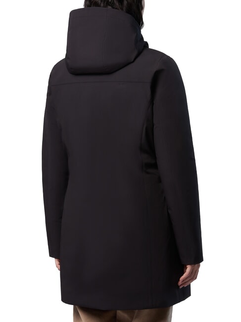 DARTMOUTH Chaqueta con capucha negro - Chaquetas de mujer