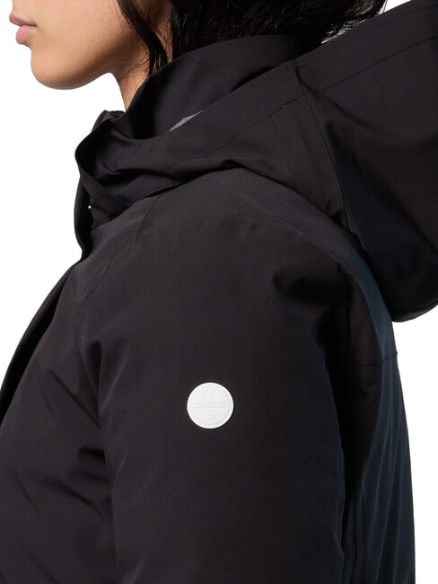 DARTMOUTH Chaqueta con capucha negro - Chaquetas de mujer