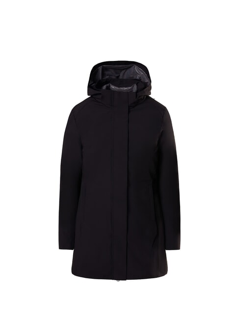 DARTMOUTH Chaqueta con capucha negro - Chaquetas de mujer