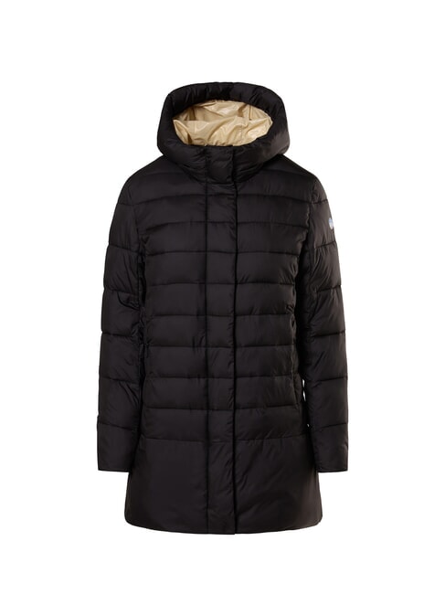 GRACE Edred&oacute;n relleno de plum&oacute;n negro - Chaquetas de plumas de mujer