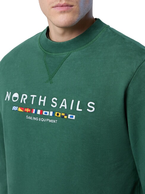 EMBROIDERY  verde - Sudaderas