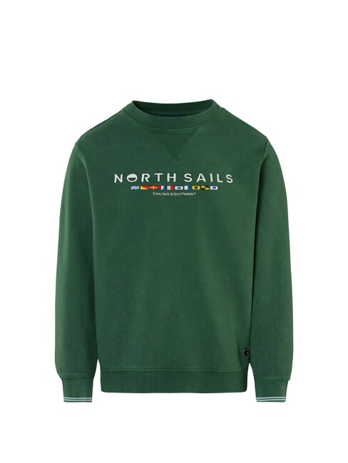EMBROIDERY  verde - Sudaderas