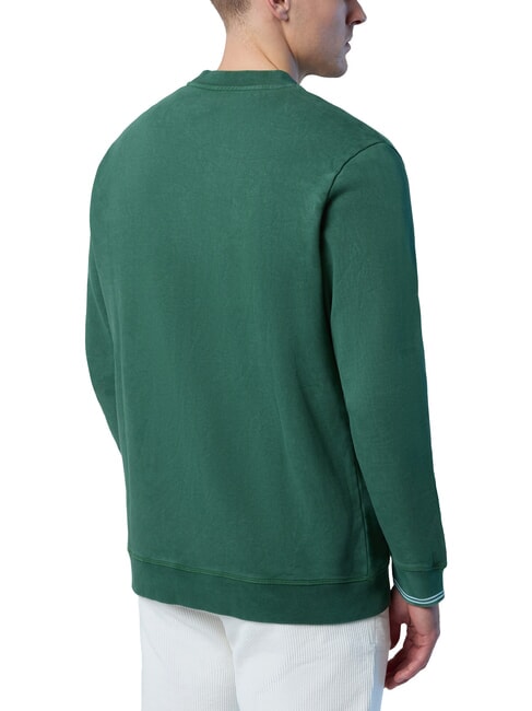 EMBROIDERY  verde - Sudaderas