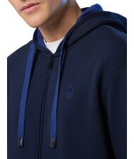NORTH SAILS LOGO Sudadera con capucha y cremallera completa Azul marino - Sudaderas - 3