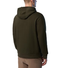 NORTH SAILS GRAPHIC Sudadera con capucha de algod&oacute;n verde bosque - Sudaderas - 2