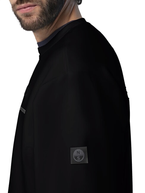 EMBROIDERY Camisa de entrenamiento negro - Sudaderas